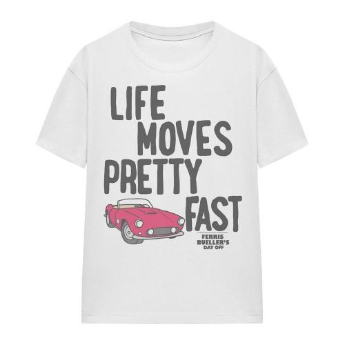 Ferris Bueller´s Day Off Unisex Adult Slow Down T-Shirt