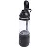 Portable Blender Cup Bottle Cordless USB C Rechargeable Shakes Smoothies 24oz for Travel Gym Black 700ml