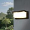 Motion Sensor Outdoor Lights Smart Motion Wall Light Body Sensing Wall Lamp for Backyard Garden Landscape Pathway Driveway