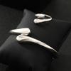 European and American Glossy Bracelet Ring Set, Simple Temperament Bracelet, Light Luxury Niche Cold Wind Jewelry