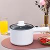 1.5L Electric Cooking Pot Non Stick 2 Gear Temperatures Multifunctional Mini Electric Hot Pot for