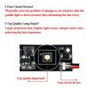 For Tesla Model 3 Highland LED Logo Projector Puddle Lights Ultra-Bright Welcome Light 3D Laser Ghost Shadow Light Model Y/3/S/X