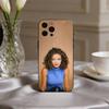 R-Rebecca G-Gayheart Actress Phone Case For iPhone 17pro, 16,15,14,13,12,11 X XR Plus,Others Soft Black Cover
