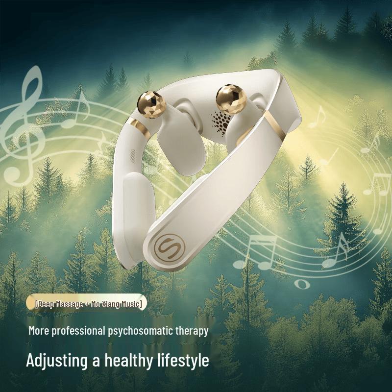 SKG P7 2nd Gen Cervical Neck Massager CN plug (adapter included)