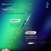 Premium Color-Changing Electronic Float: Day & Night Use, High Sensitivity, Shadowless, Luminous, Ultra-Fine Hard Tail for Night Fishing