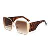 Retro Square Sunglasses For Women With Uv400 Protection And Tinted Pc Lenses For Outdoor Fashion