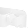 Blower Bracket Blow Dryer Organizer Wall-mounted Universal 2 in 1 Bathroom Storage Box