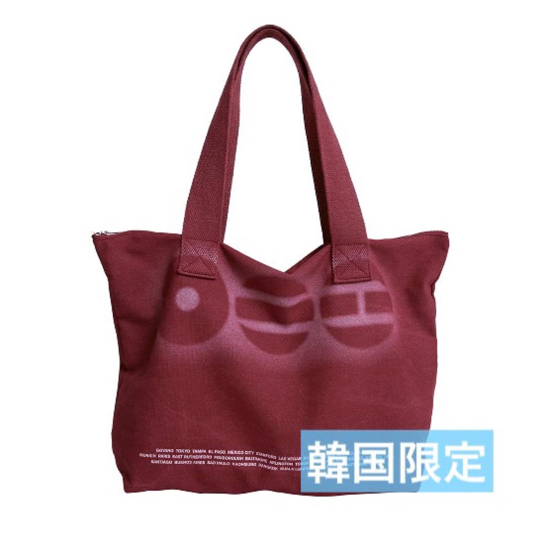 [Б/У] Сумка-тоут из корейской ткани BTS ARIRANG Goyang Waltz