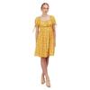 Lovedrobe Womens/Ladies Floral Square Neck Tie Sleeves Mini Dress