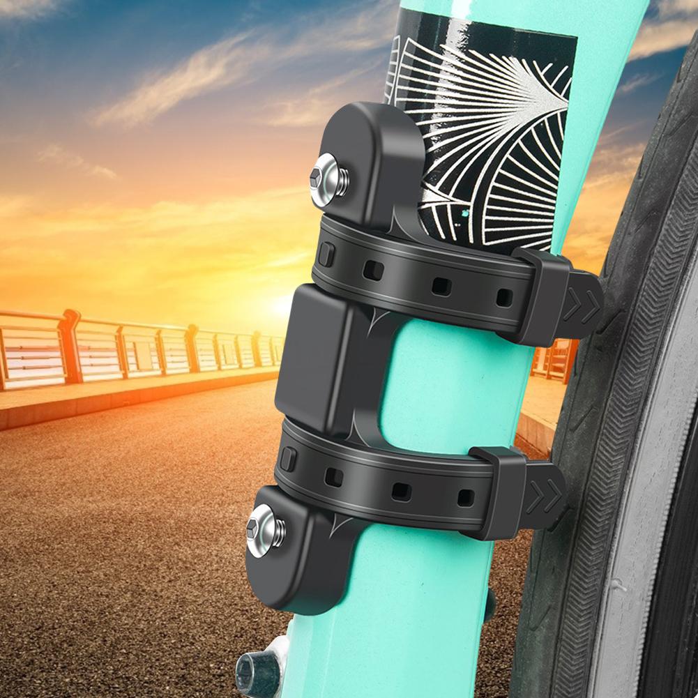 Sykkel Vannkoker Feste Silikon Multifunksjonell Sykkel Vannflaskeholder Feste Brakett for MTB Landevei Terrengsykkel