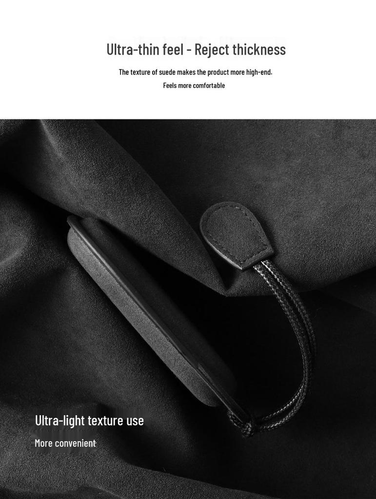 2026 Luxeed R7 Key Case: Suede S7/M8 Protective Shell with Full Coverage & Buckle