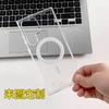 MagSafe Compatible Magnetic Acrylic Transparent Samsung S26edge Mobile Phone Case