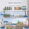 Beifu Stainless Steel Double-Layer Sink Drying Rack