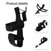 Lightweight and Practical Water Bottle Holder Belt for Camping and Hiking