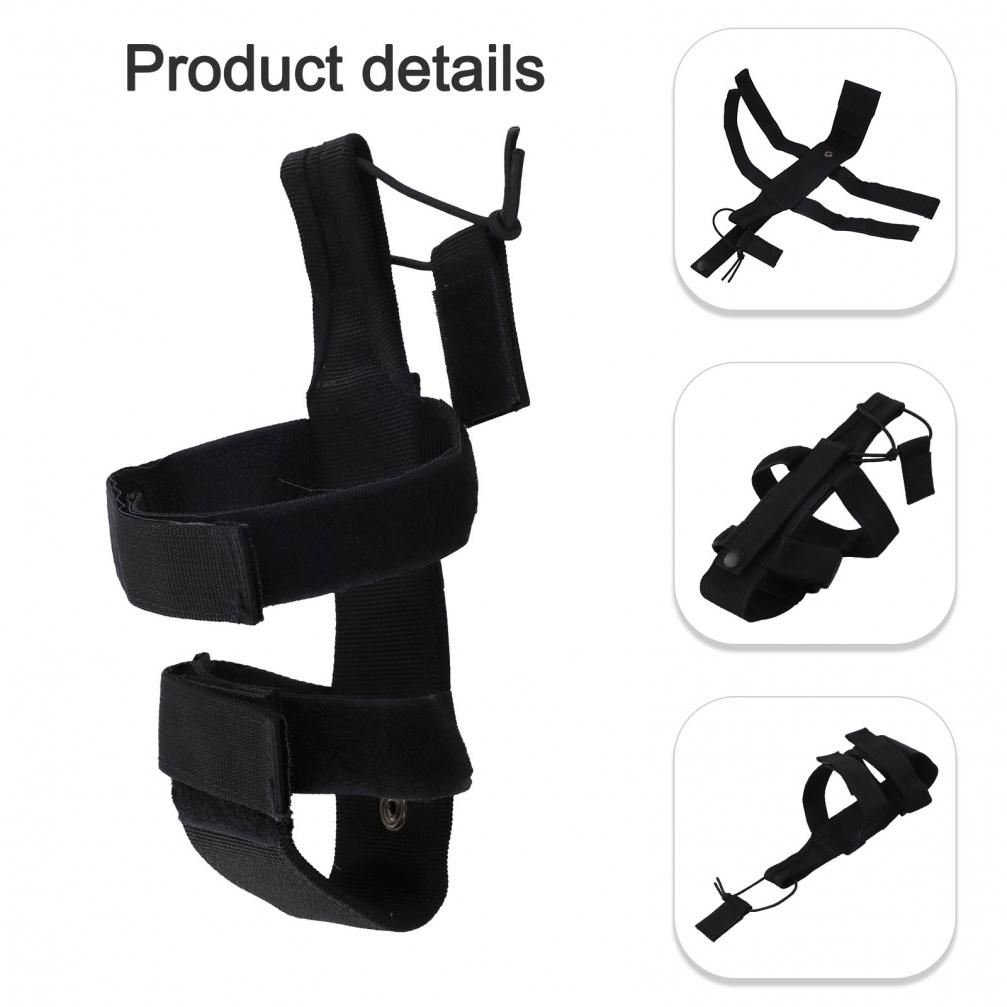 Lightweight and Practical Water Bottle Holder Belt for Camping and Hiking