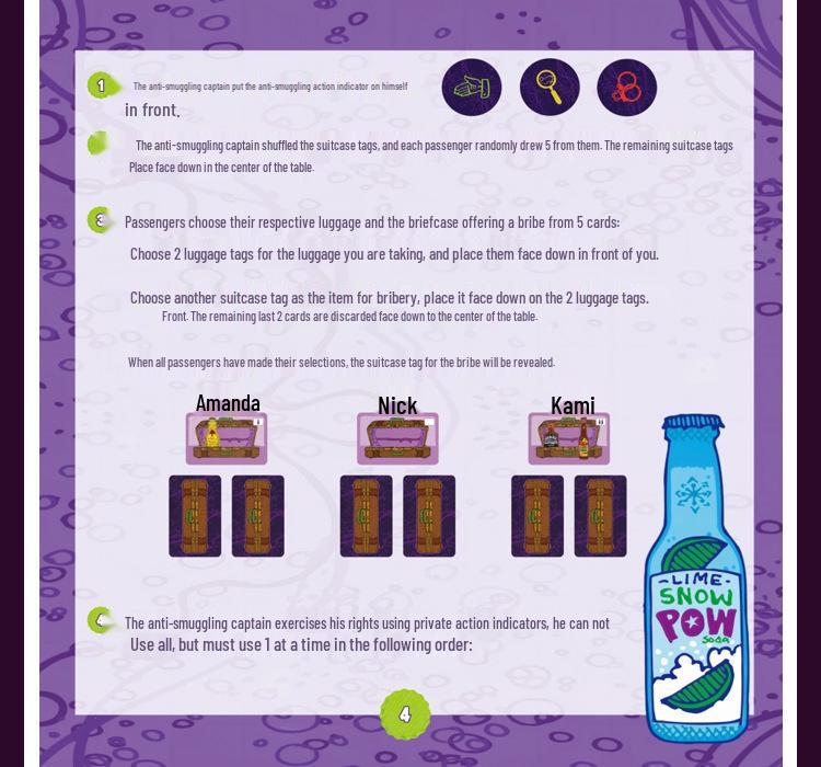 Sheriff of Nottingham: Soda Smugglers Card Game for 3-8 Players