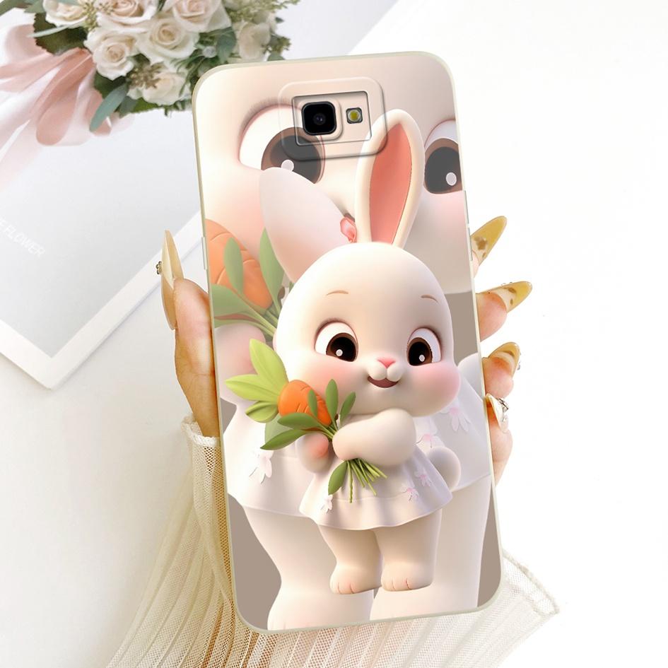 Case For Samsung Galaxy J4 Plus Core Cover SM-J415F SM-J410F Cute Cartoon Cat Shockproof Bumper on Samsung J4 2018 SM-J400F Capa