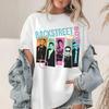 Backstreet Boys Millennium Tour Musik Vintage T-Shirt Unisex Unisex Hipster Beliebte Oberteile Sommer Mode Streetwear Unisex T-Shirts Geschenk