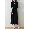 Autumn/Winter Slimming Knitted Pure Wool Fishtail Qipao Dress
