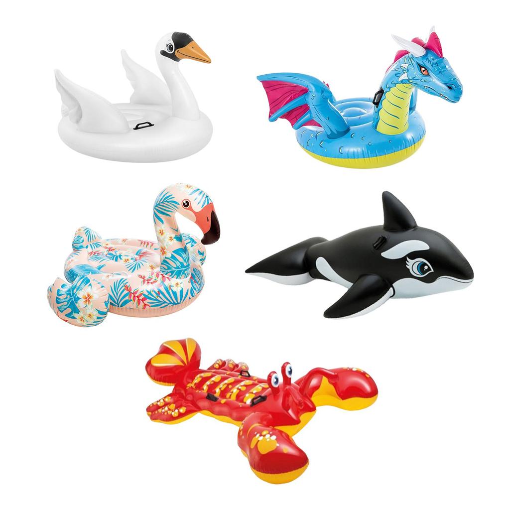 Inflatable Pool Float Tube, Swim Ring Lounge, Inflatable Tube Raft Water Pool Floating Inflatable Beach Float for Outdoor