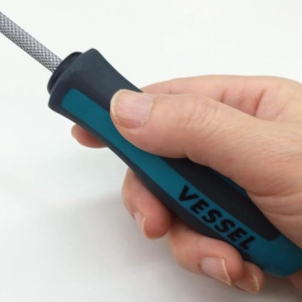 VESSEL (VESSEL) Megadora Normal Screwdriver Extra Long Type -6 x 400 900