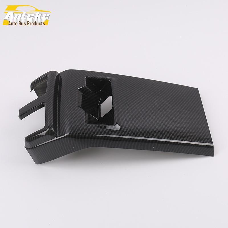 Compatible Rear Row Air Outlet Decorative Panel for 19 Territory - Protective Anti-Kick Sequin Sticker for Air Conditioning.