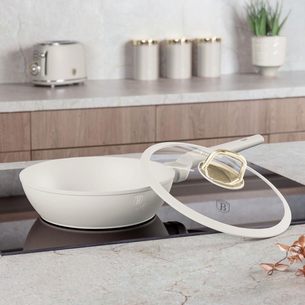 TITANIUM DEEP FRYPAN 24cm BERLINGER HAUS BH-8062 SAHARA