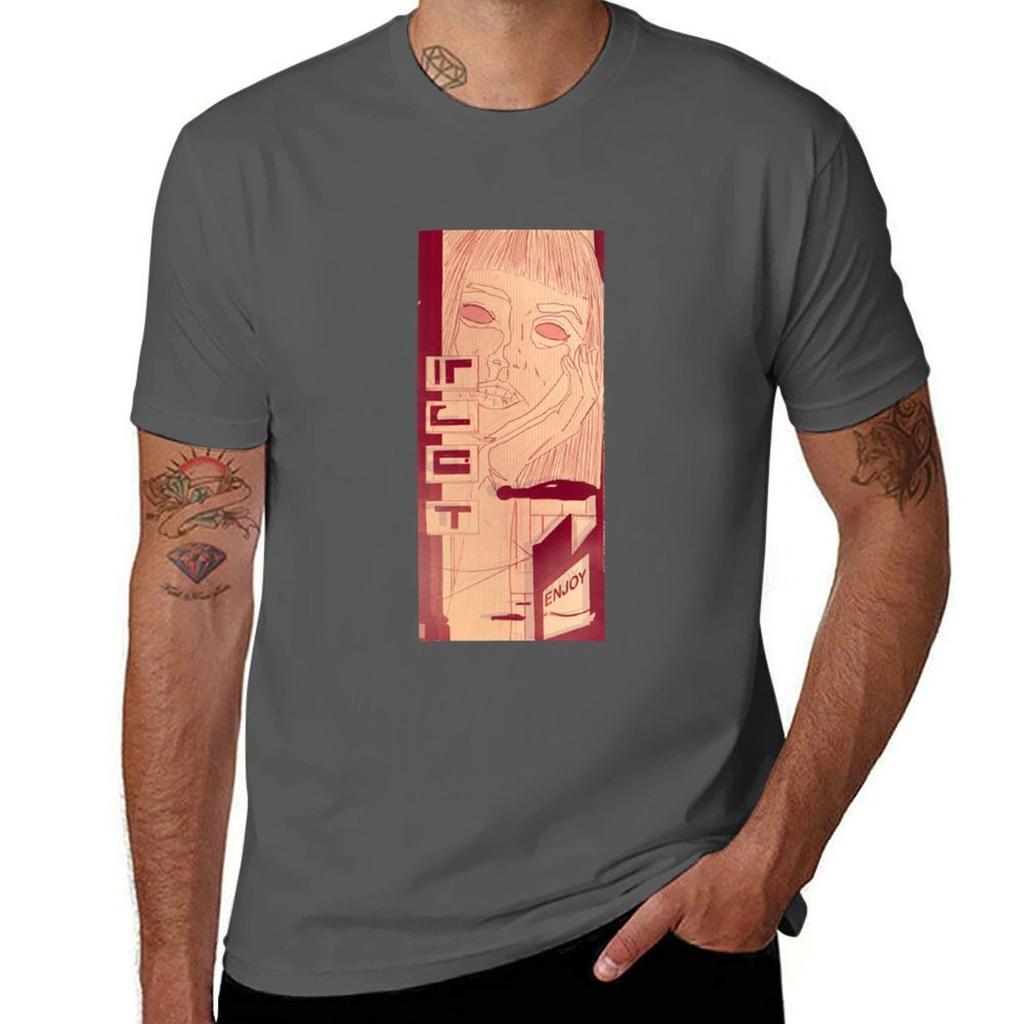 Joi Portrait Tshirt Fashion Letter Print Tshirt