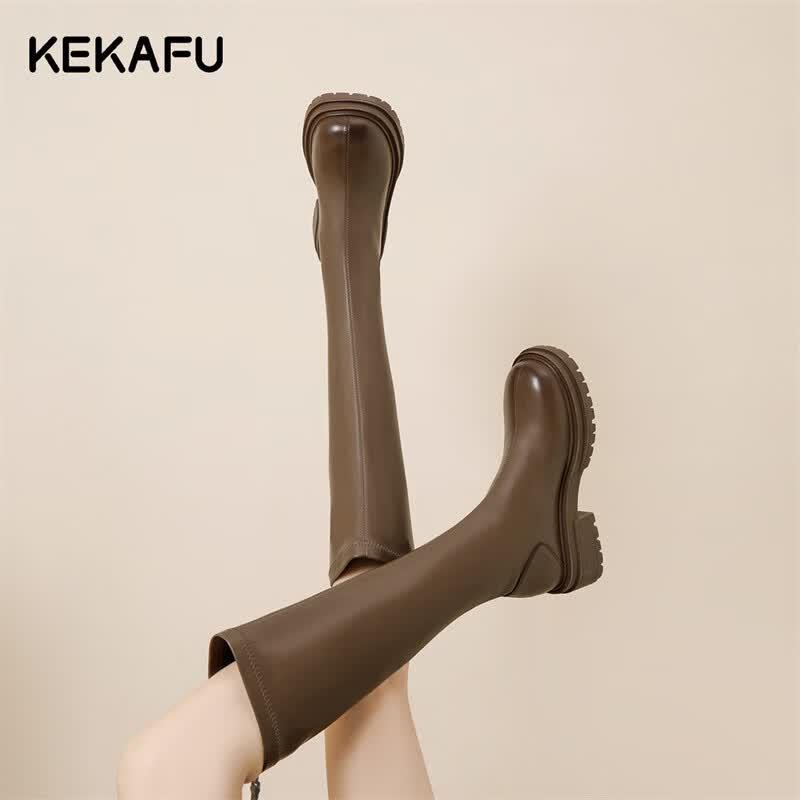 Women s Winter Fashion Knight Boots EU 39