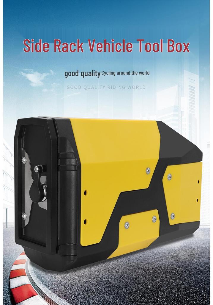 BMW R1200GS/R1250GS (2013-2025) Side Rack Toolbox