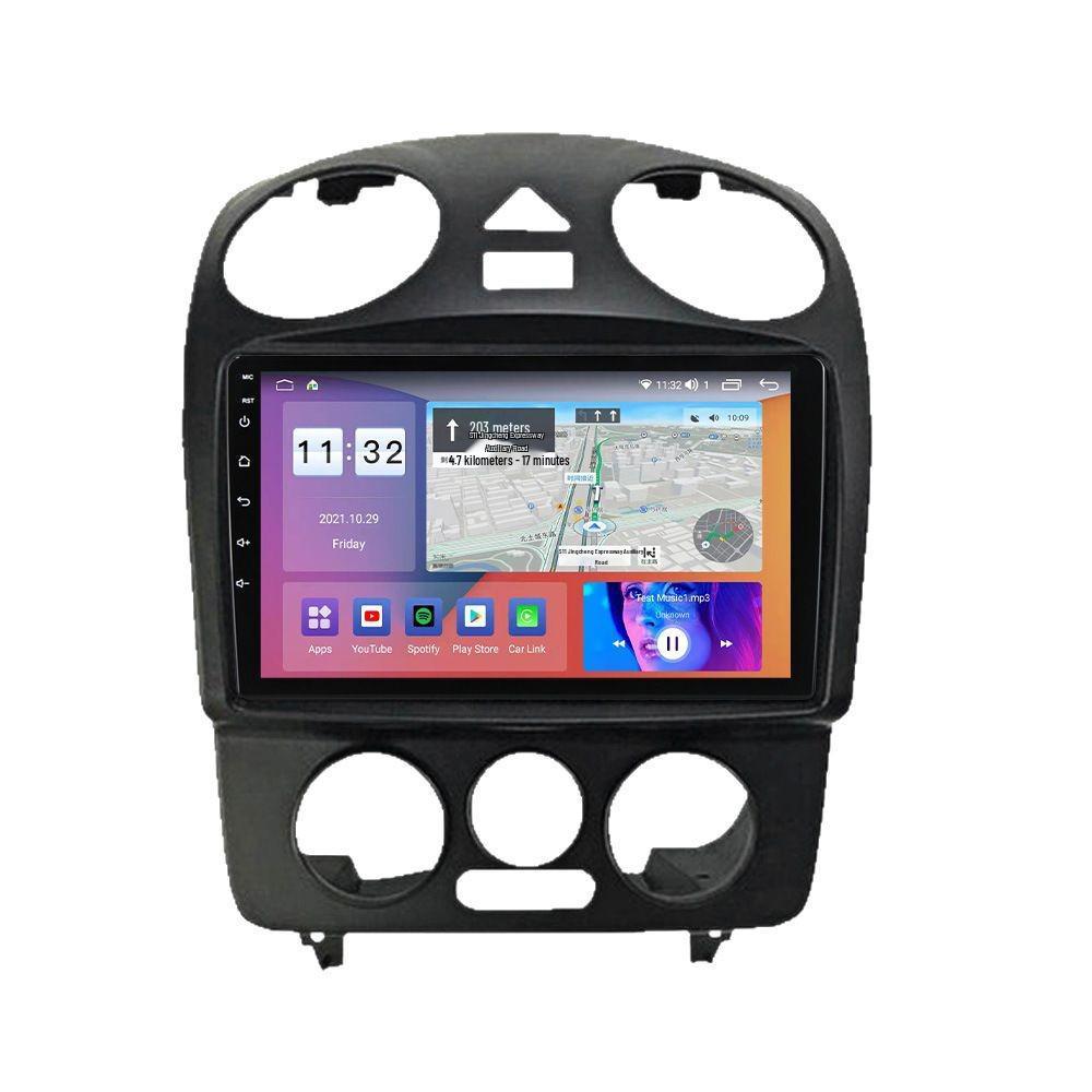 VW Beetle Android Navigation System with Wireless CarPlay Compatibility