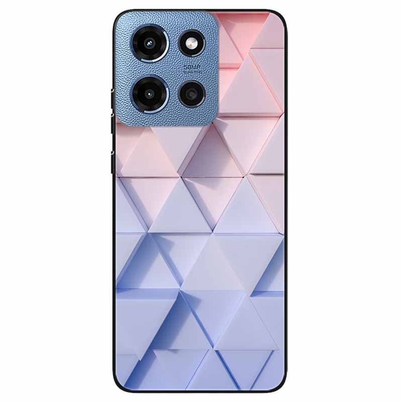 Phone Cases for Moto G 2025 5G Case Flowers Printing Silicone TPU Soft Covers for Motorola Moto G 2025 Back Shell For Moto G 5G