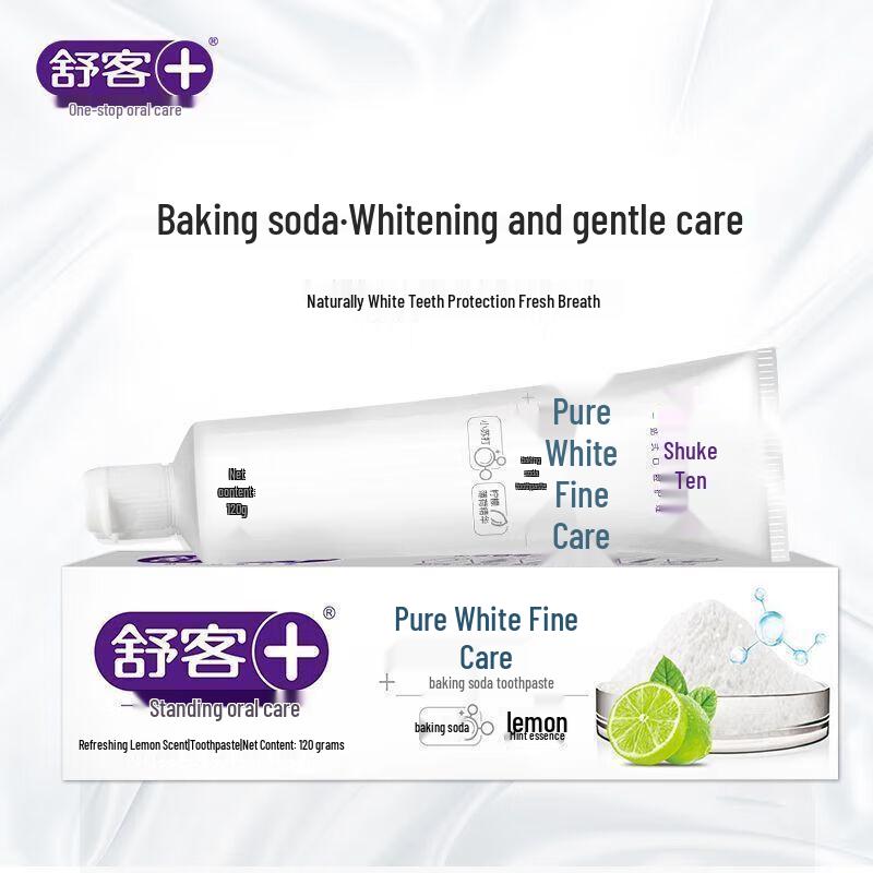 Shuke Whitening Baking Soda Toothpaste