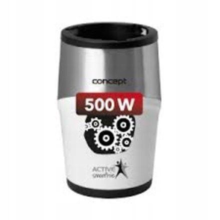 Blender Kielichowy Smoothie Blender Concept Sm3380 500 W Biały + 3 Butelki