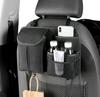 Rückbank Auto Organizer Kicker-Schutzmatten Rücksitzschutz Wildleder Auto Rücksitz Organizer Auto Reise Zubehör