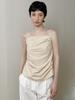 Le Drape Sleeveless Top (Butter)