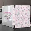Applicable To iPad Pro 11ins Wind Lamb Folding Sticker Flat Protective Case Acrylic iPad Pro13 All Inclusive