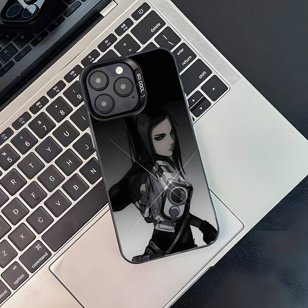 

Evanescence Amy Lee For iPhone 17,16,15,14,13,12,11,Pro,MAX Black Candy Matte Cover iPhoneXR