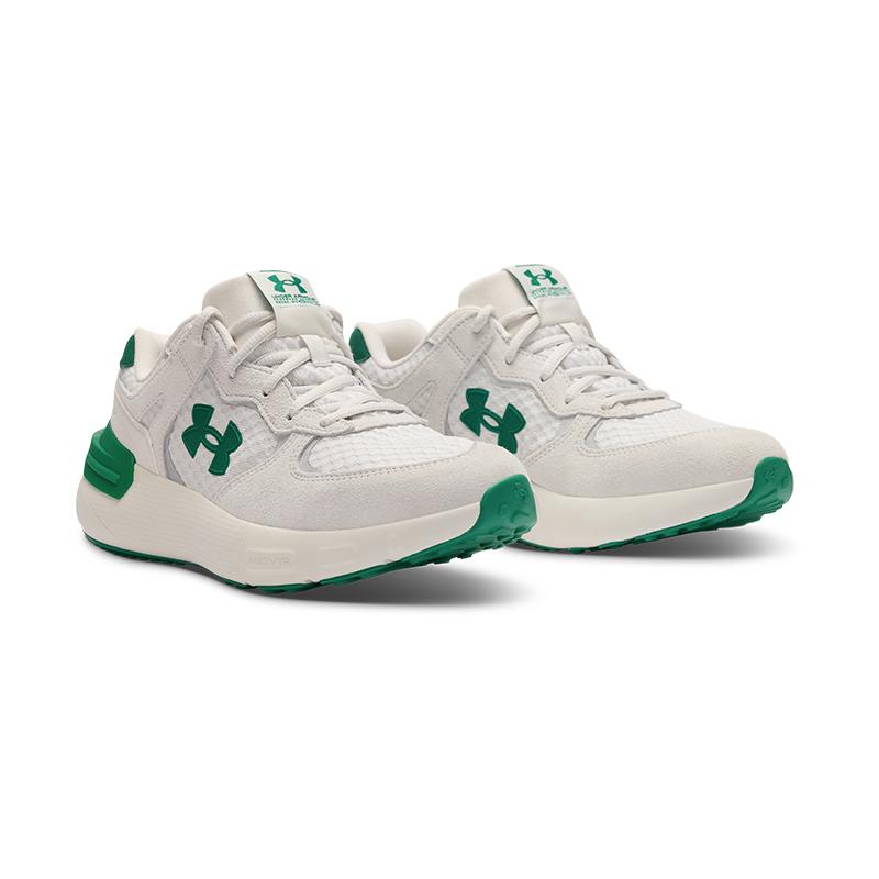 Under Armour Phantom 365 Bequeme Vielseitige Langlebige Low-Top Lifestyle-Sneakers Unisex-Sneakers Weiß 3028616-114