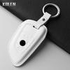 Leather Car Key Case Cover Shell Fob For Bmw F20 G20 G30 X1 X3 X4 X5 G05 X6 X7 G11 F15 F16 G01 G02 F48 Key Protector Accessories