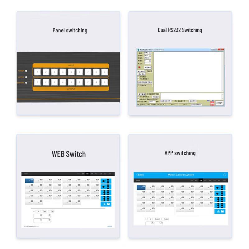 MT-viki HD HDMI Video Matrix Switcher