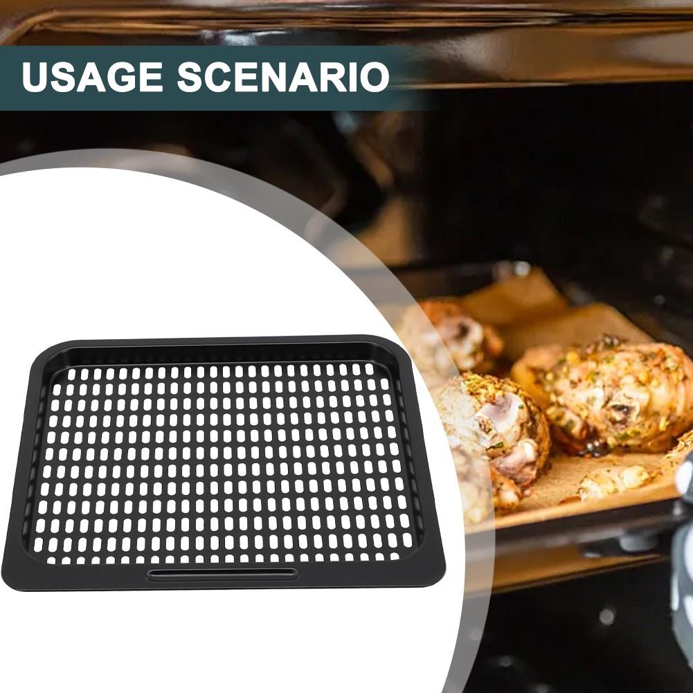 Ταψί Μαγειρέματος από Ανθρακούχο Χάλυβα με Κυκλοφορία Αέρα Αποτέλεσμα Τραγανό