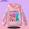2026 Anime Kpop Demon Hunters Saja Boys Hoodie Boys Girls Long Sleeve Casual Sweatshirt Harajuku Pullover Fans Gift Kids Clothes