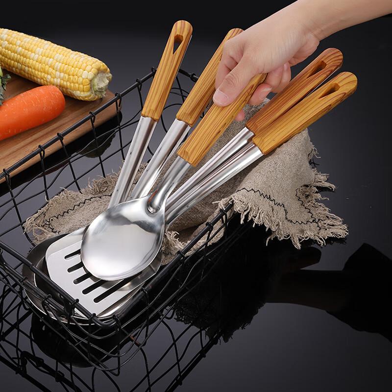 Zhaoran Anti-Scald Handle 5-Piece Kitchen Utensil Set