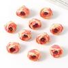 5/10/20Pcs 3cm Silk Tea Roses Heads Artificial Flowers Wedding Home Wedding Decor DIY Wreath Scrapbook Gift Box Fake Flowers