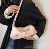 French Fashion Underarm Bag Summer Popular Small Bag Women's 2025 New Bow Crossbody Bag Shoulder Bag