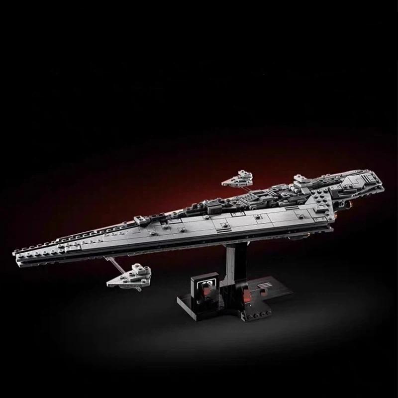 Star Executor Super Starship Battle Ship Vs. Space Ship Small Particle Building Blocks Toy