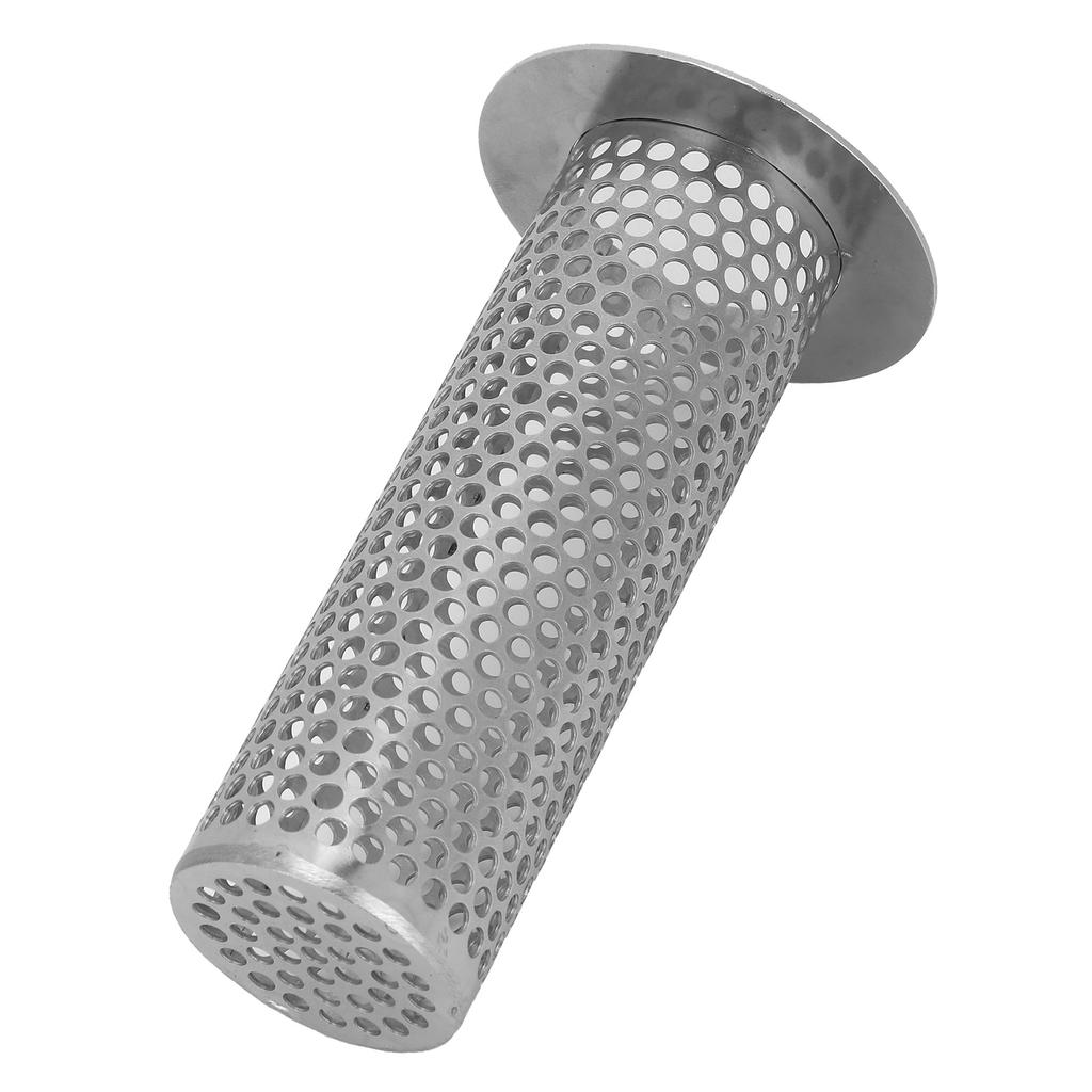 Filtr odpływowy ze stali nierdzewnej do umywalki, filtr ochronny do odpływu podłogowego, akcesoria kuchenne i łazienkowe, średnica wewnętrzna 3,3 cm, wysokość