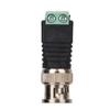 BNC Stecker Schraubklemme Koax Video Balun Adapter