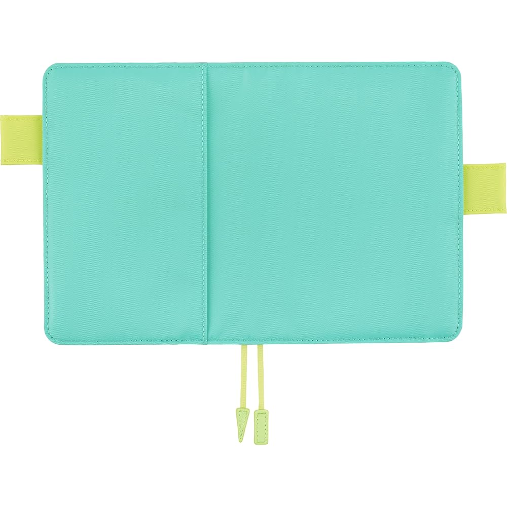Hobonichi Notebook Original (A6) Notebook Cover Colors/Aqua Lime
